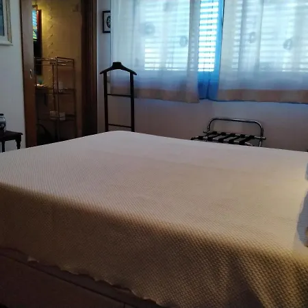 Quarto em Acomodações Particulares Beach, In A Villa,privat Pool Manta Rota